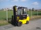 Hyster  H 1.75 XL - TRIPLEX 5.5 m - SS-CAB VERY GOOD 1993 Front-mounted forklift truck photo