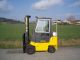 1993 Hyster  H 1.75 XL - TRIPLEX 5.5 m - SS-CAB VERY GOOD Forklift truck Front-mounted forklift truck photo 1