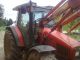 2003 Agco / Massey Ferguson  4345 Agricultural vehicle Tractor photo 2