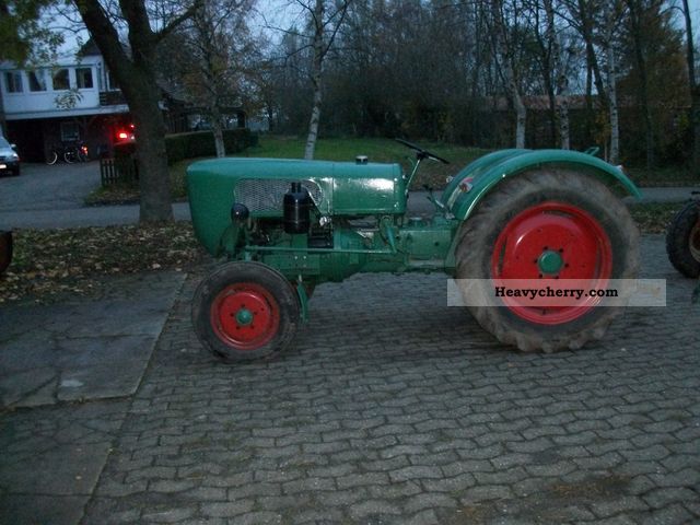 1960 Guldner  Güldner Toledo AM4S overdrive Agricultural vehicle Farmyard tractor photo