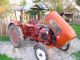1963 Guldner  Güldner Burgundy Agricultural vehicle Farmyard tractor photo 2