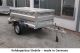 Stedele  2m steel trailer with lots of accessories 2012 Trailer photo