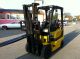 2005 Yale  GLP16 Forklift truck Front-mounted forklift truck photo 3