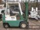 Yale  2.5 tons LPG forklift 1975 Front-mounted forklift truck photo