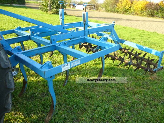 2012 Lemken  Agate 3/9 Agricultural vehicle Harrowing equipment photo