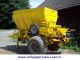 2000 Amazone  Gustrow Agricultural vehicle Fertilizer spreader photo 12