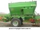 2000 Amazone  Gustrow Agricultural vehicle Fertilizer spreader photo 2