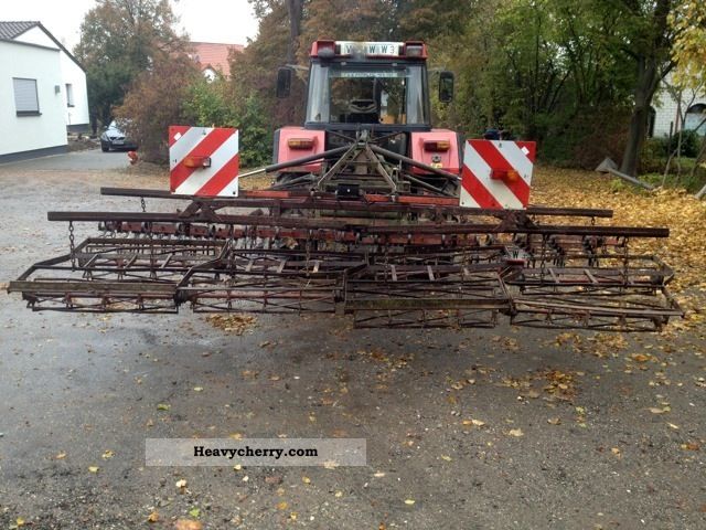 2012 Rau  Saatbeetkombination, Eggenkombination 4.40 m Agricultural vehicle Harrowing equipment photo