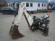 Bobcat  Backhoe 725 S W / H 2001 Other substructures photo