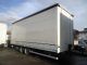 Wagner  WTPL 10-tone * Tandem * Aluminum side panels Shiebeplane 2008 Stake body and tarpaulin photo