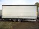 2008 Wagner  WTPL 10-tone * Tandem * Aluminum side panels Shiebeplane Trailer Stake body and tarpaulin photo 1