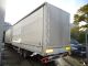 2008 Wagner  WTPL 10-tone * Tandem * Aluminum side panels Shiebeplane Trailer Stake body and tarpaulin photo 2