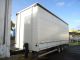 2008 Wagner  WTPL 10-tone * Tandem * Aluminum side panels Shiebeplane Trailer Stake body and tarpaulin photo 3