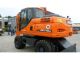 2012 Doosan  DX 170 W Construction machine Mobile digger photo 1