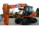 2012 Doosan  DX 170 W Construction machine Mobile digger photo 2