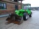1997 Merlo  P28.9 EVS with shovel and fork Forklift truck Telescopic photo 1