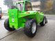 1997 Merlo  P28.9 EVS with shovel and fork Forklift truck Telescopic photo 2
