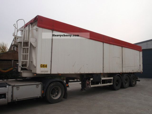 2005 Benalu  64 m³ kipper Semi-trailer Tipper photo
