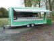 Voss  Sales trailer 1.Hd. Refrigerated counter-sides 1993 Traffic construction photo