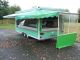 1993 Voss  Sales trailer 1.Hd. Refrigerated counter-sides Trailer Traffic construction photo 1