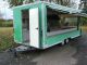 1993 Voss  Sales trailer 1.Hd. Refrigerated counter-sides Trailer Traffic construction photo 2