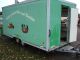 1993 Voss  Sales trailer 1.Hd. Refrigerated counter-sides Trailer Traffic construction photo 5