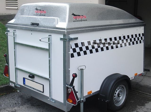 2012 Voss  Motorcycle, bicycle, go-kart trailer Trailer Motortcycle Trailer photo