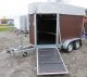 Voss  Cattle trailer wood, 2000 kg 2012 Trailer photo
