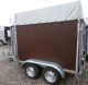 2012 Voss  Cattle trailer wood, 2000 kg Trailer Trailer photo 2