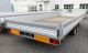 Voss  660 x 245cm 3500kg trailer with aluminum side plates 2012 Trailer photo