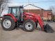 2007 Massey Ferguson  5455 Agricultural vehicle Tractor photo 4