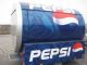 ROKA  Can lying round draft Pepsi Cola drinks snack 1999 Traffic construction photo