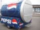 1999 ROKA  Can lying round draft Pepsi Cola drinks snack Trailer Traffic construction photo 5