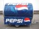 1999 ROKA  Can lying round draft Pepsi Cola drinks snack Trailer Traffic construction photo 6