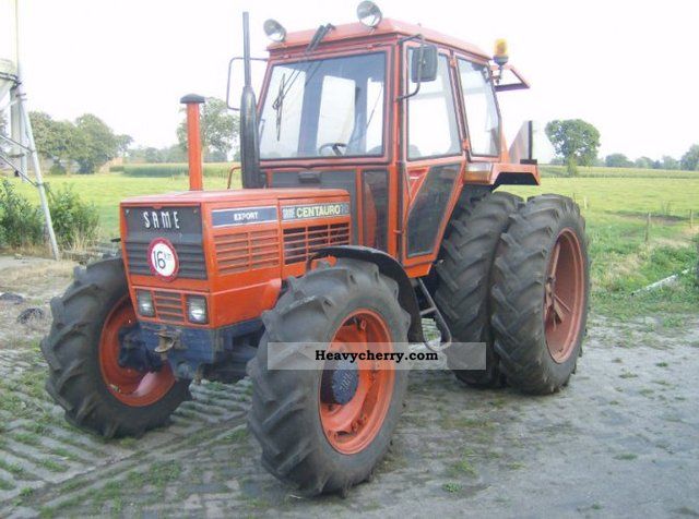 2012 Same  centauro 70 Agricultural vehicle Tractor photo