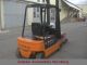 1998 Still  R 20-16 Sideshifts maintained 4 wheels Forklift truck Front-mounted forklift truck photo 2