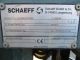 Schaeff  SKL 833 Shovel fork quick coupler 1998 Wheeled loader photo