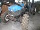2006 New Holland  TN 75 FA with Stoll FL Agricultural vehicle Tractor photo 2