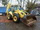 New Holland  LB 115 B - 4 HP / hammer Line / Power Shift / climate 2002 Combined Dredger Loader photo