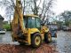 2002 New Holland  LB 115 B - 4 HP / hammer Line / Power Shift / climate Construction machine Combined Dredger Loader photo 2