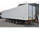 2006 Groenewegen  3ass KOELTRAILER + CARRIER VECTOR 1800MT Semi-trailer Deep-freeze transporter photo 2