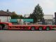 2011 Kassbohrer  Kässbohrer semi low-loader semi-trailer Semi-trailer Low loader photo 1