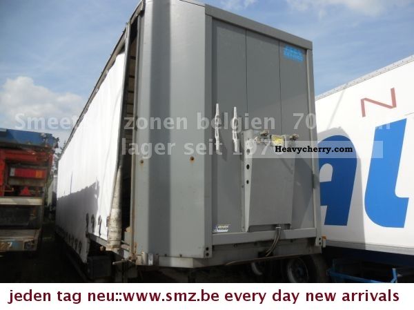 2006 Faymonville  Asca tieflader-demic Semi-trailer Low loader photo