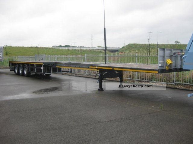 2012 Faymonville  N-3-A-18-13.60-22.5-2.54 Semi-trailer Low loader photo