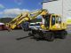 Atlas  ZW 1304 with DB decrease track excavator 1999 Mobile digger photo