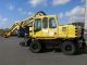1999 Atlas  ZW 1304 with DB decrease track excavator Construction machine Mobile digger photo 1