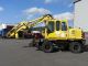 1999 Atlas  ZW 1304 with DB decrease track excavator Construction machine Mobile digger photo 2