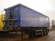 2006 NFP-Eurotrailer  NRP 43 m3 Alumulde / grain slide / doors Semi-trailer Tipper photo 1
