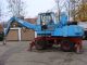 1978 Fuchs  Industry / envelope elevating cab Construction machine Mobile digger photo 2
