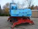 1978 Fuchs  Industry / envelope elevating cab Construction machine Mobile digger photo 3